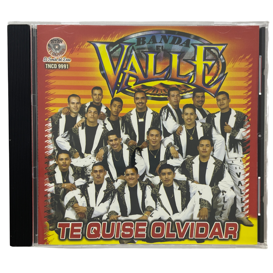 Disco Original De Banda El Valle Te Quise Olvidar