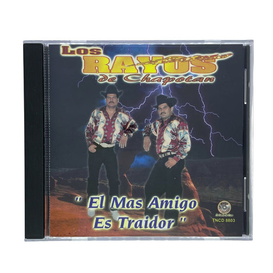 Disco De Los Rayos De Chapotan El Mas Amigo Es Traidor