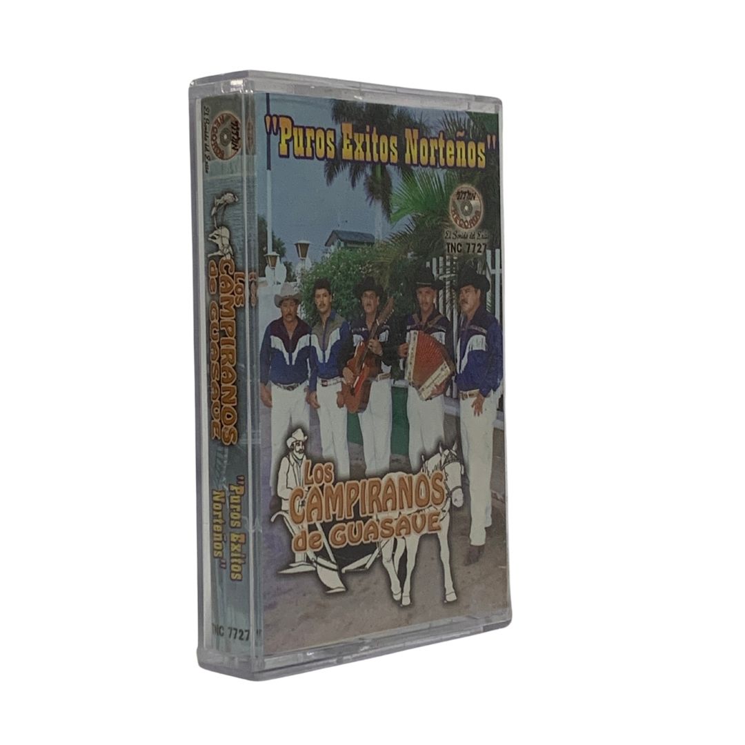 Cassette De Los Campiranos De Guasave Puros Exitos Norteños