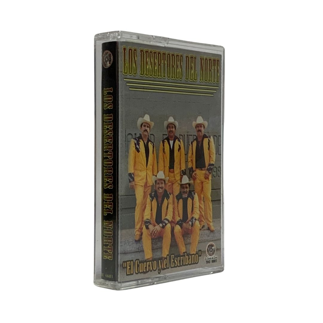 Cassette Los Desertores Del Norte El Cuervo Y El Escribano