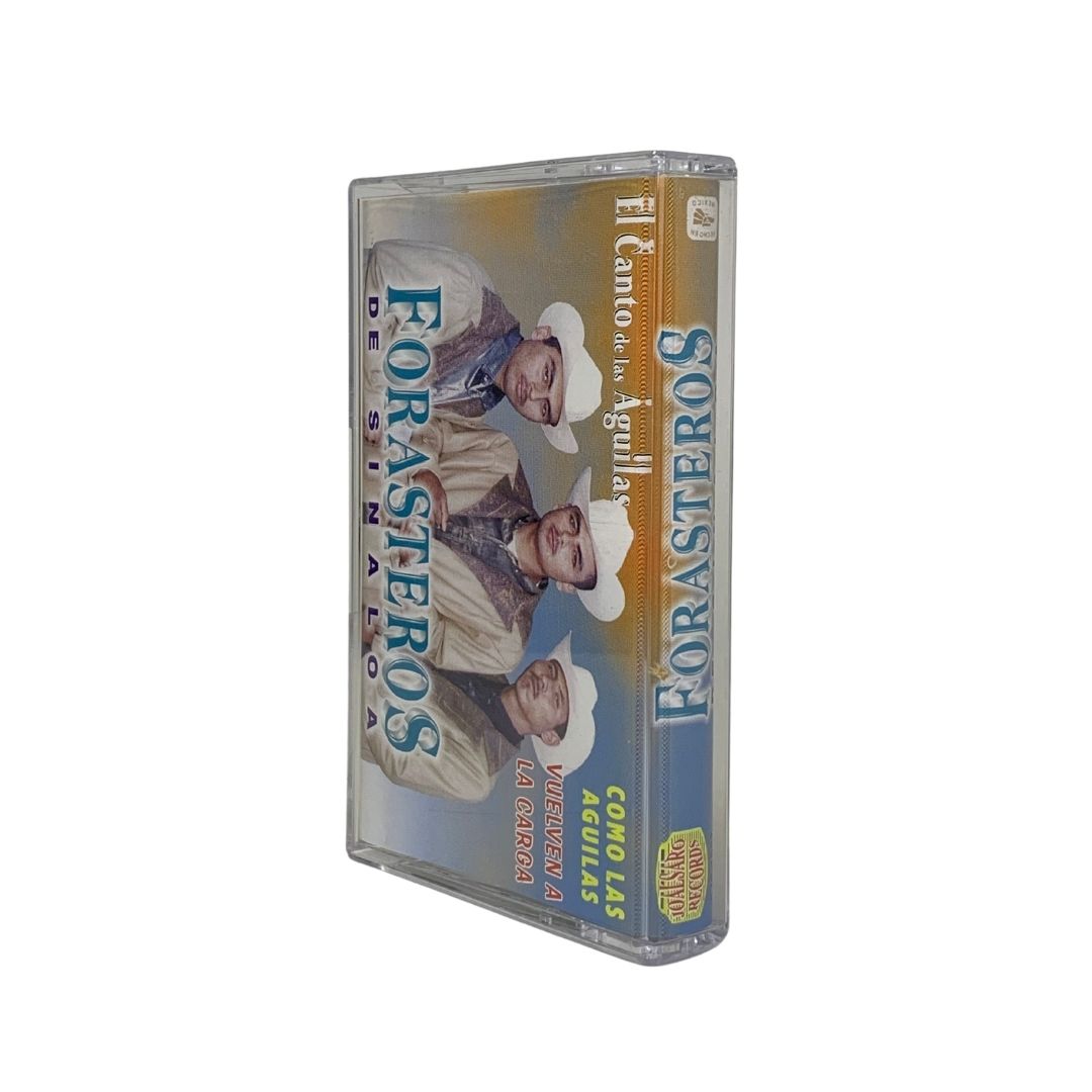 Cassette Original De Forasteros de Sinaloa Como Las Aguilas