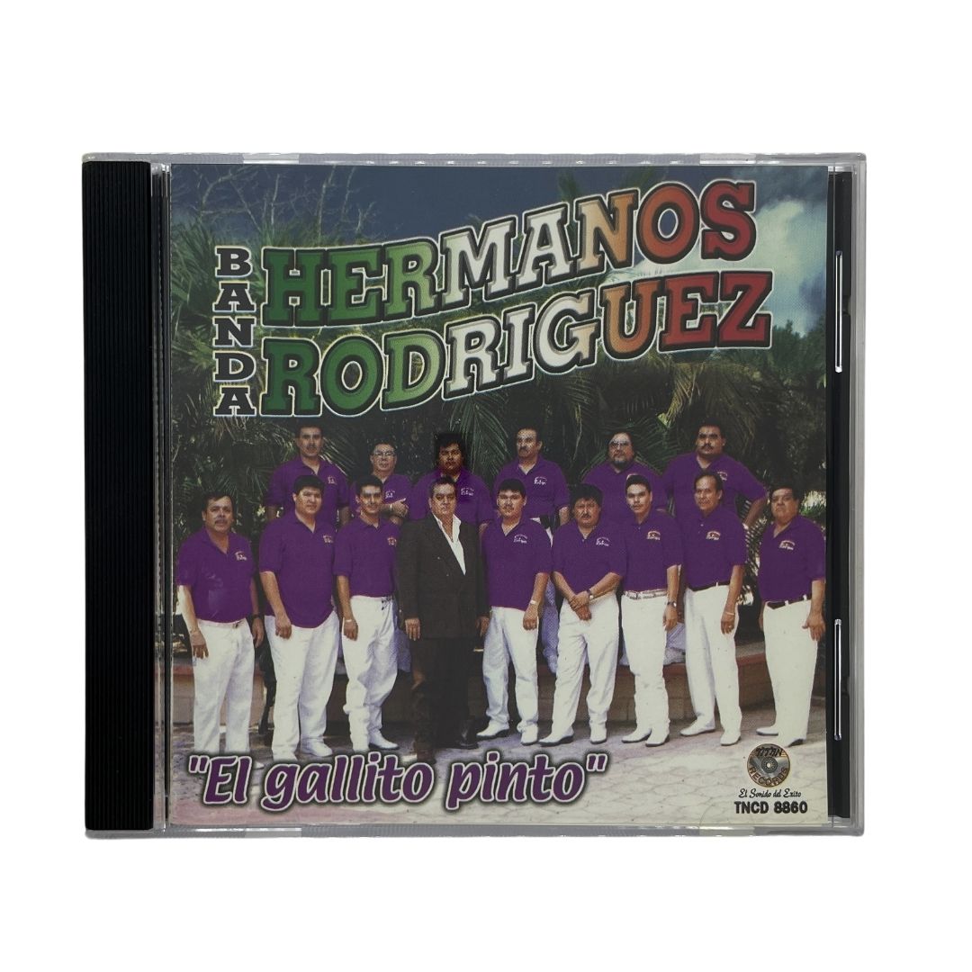 Disco Original De Banda Hermanos Rodriguez El Gallito Pinto