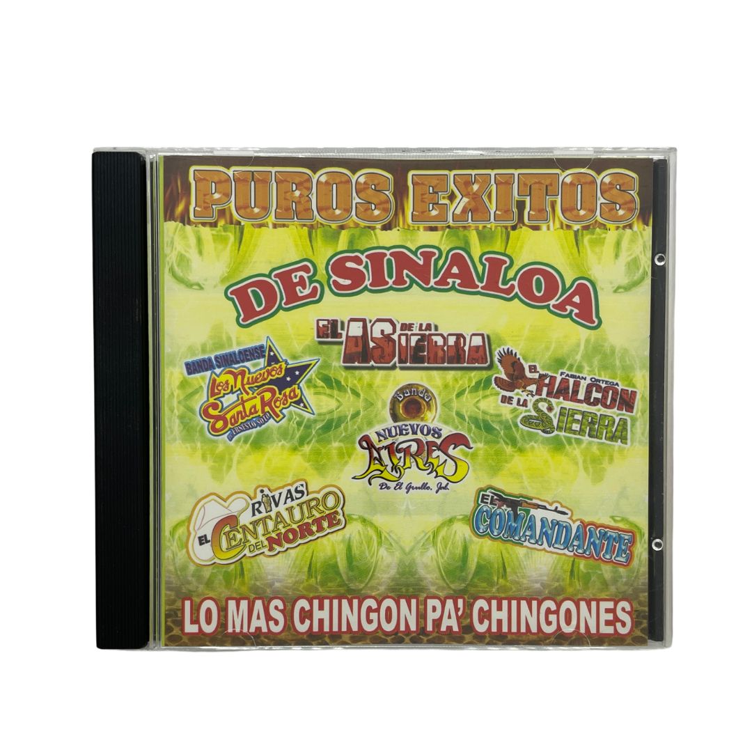 Disco Puros Exitos De Sinaloa Lo Mas Chingon Pa Chingones