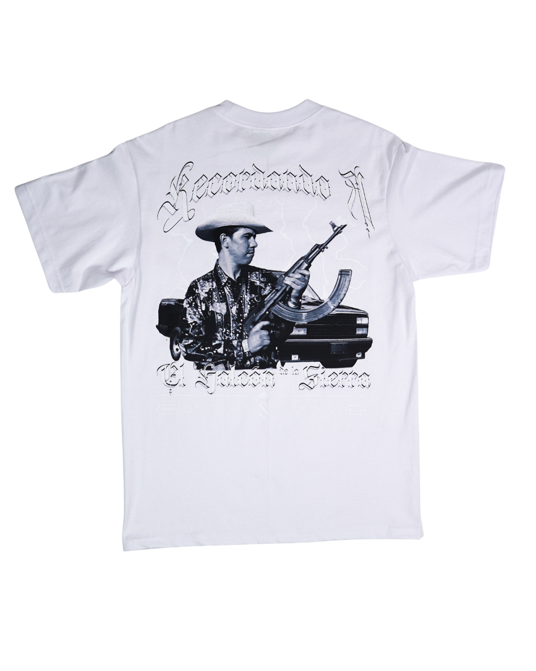 RECORDANDO A EL HALCON DE LA SIERRA OVERSIZE T-SHIRT