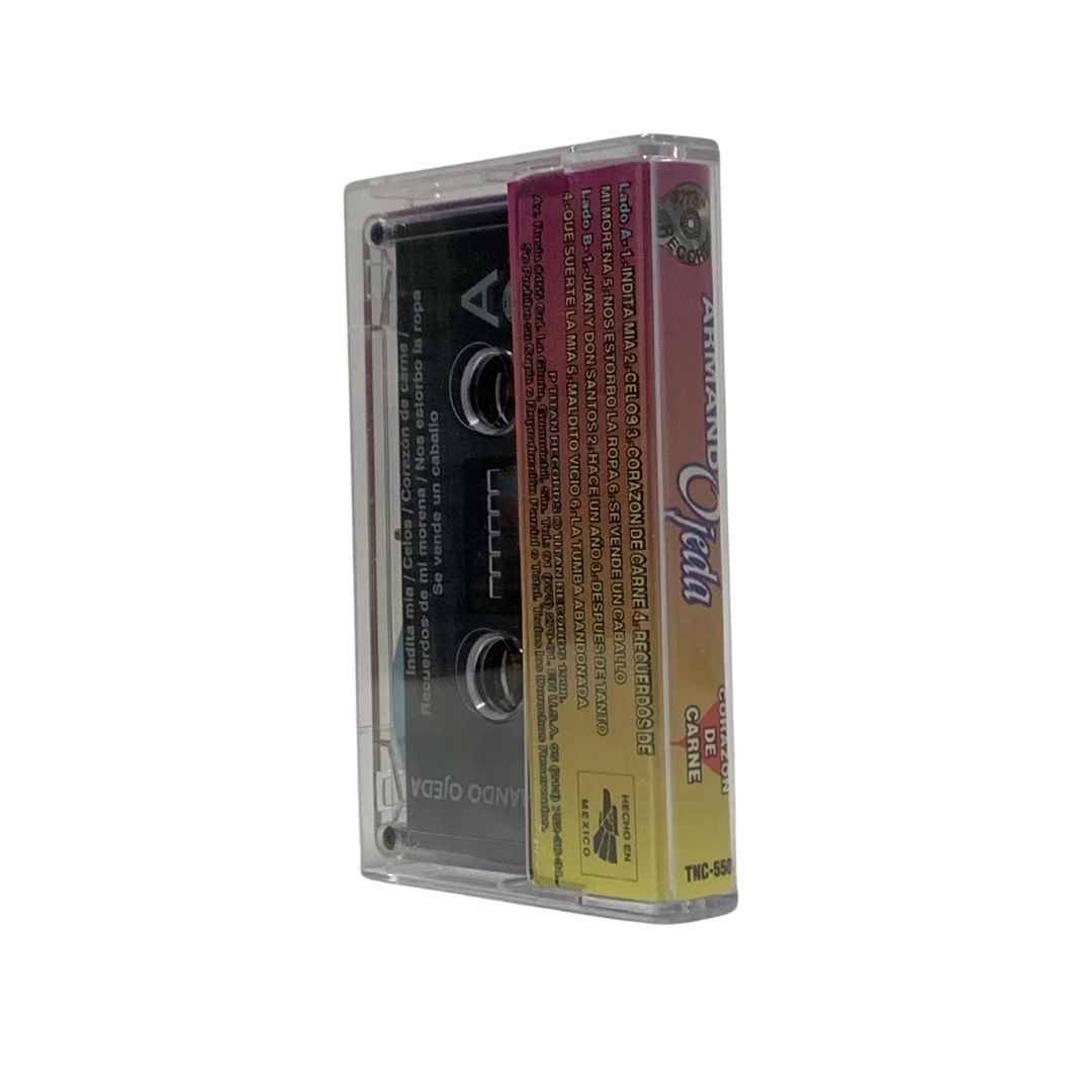 Cassette De Armando Ojeda Corazon De Carne (3era Edicion)