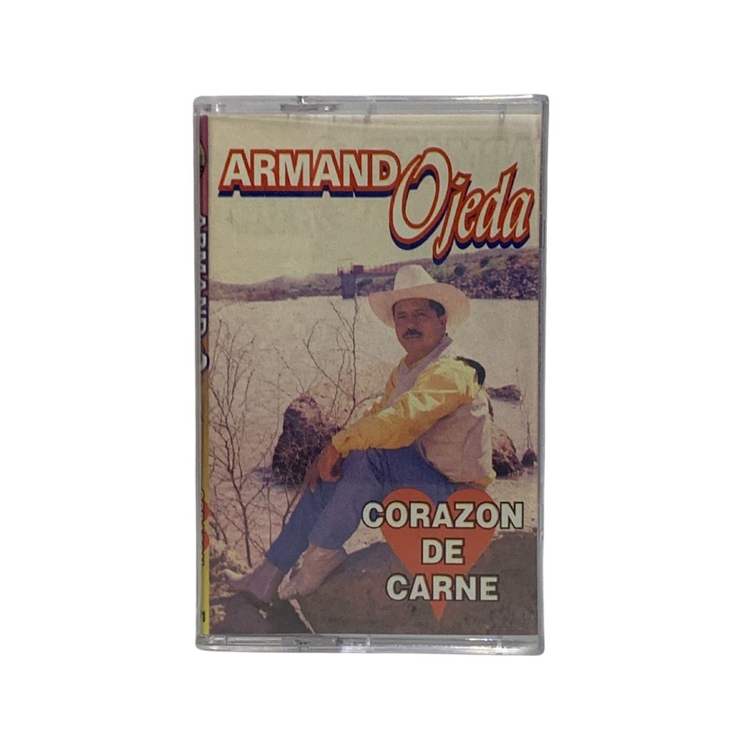 Cassette De Armando Ojeda Corazon De Carne (3era Edicion)