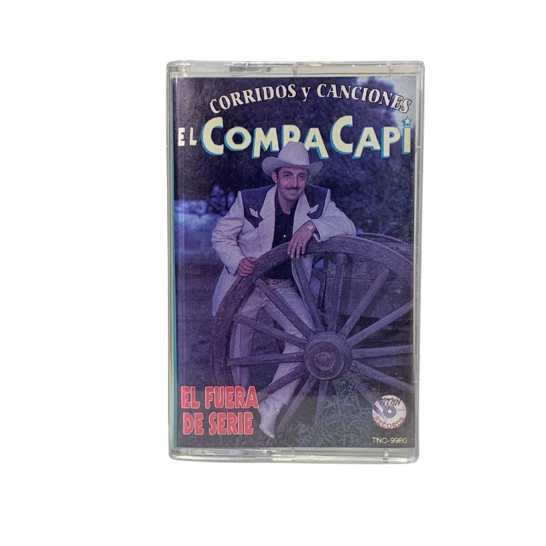 Cassette Original De El Compa Capi Corridos Y Canciones