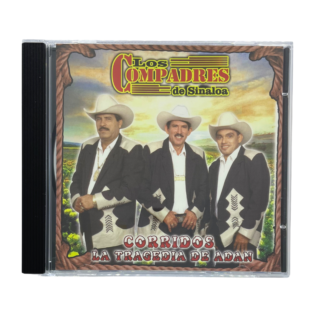 Disco Los Compadres De Sinaloa Corridos La Tragedia De Adan