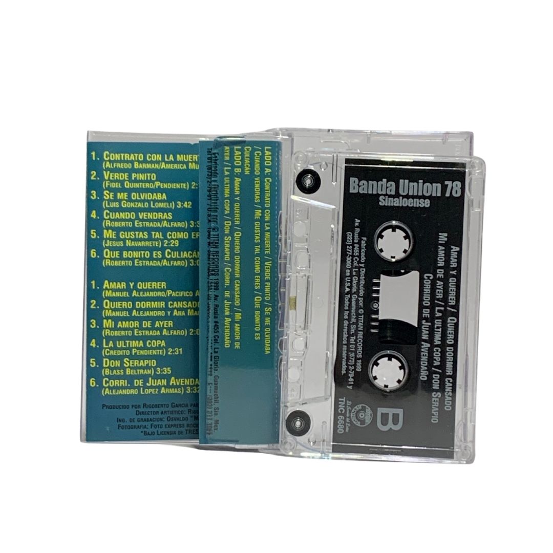 Cassette Original De Banda Union 78 Verde Pinito