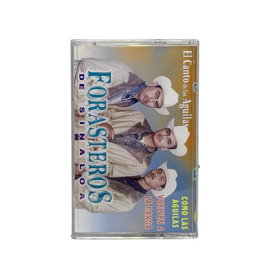 Cassette Original De Forasteros de Sinaloa Como Las Aguilas