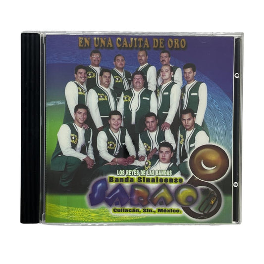 Disco De Banda Sinaloense Sarao En Una Cajita De Oro