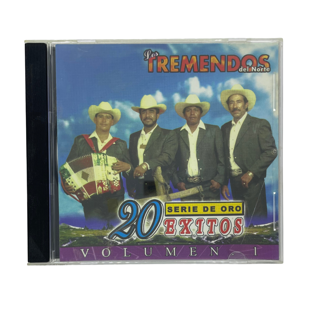 Disco De Los Tremendos Del Norte Serie de Oro 20 Exitos V. 1