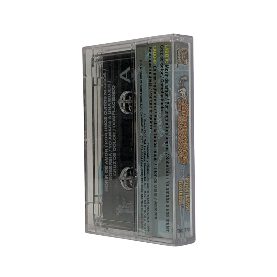 Cassette De Los Campiranos De Guasave Puros Exitos Norteños