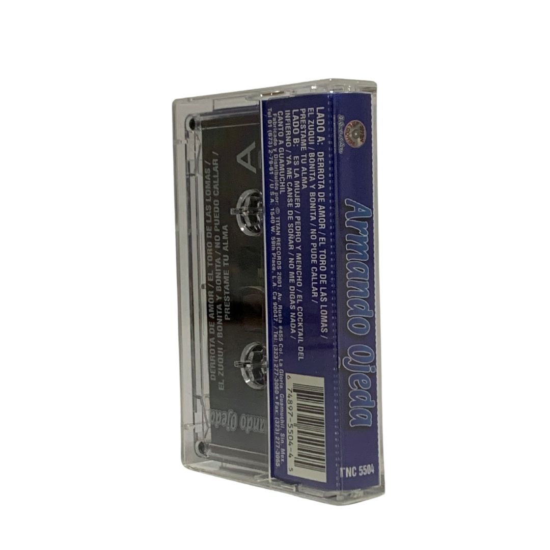 Cassette Original De Armando Ojeda Derrota De Amor