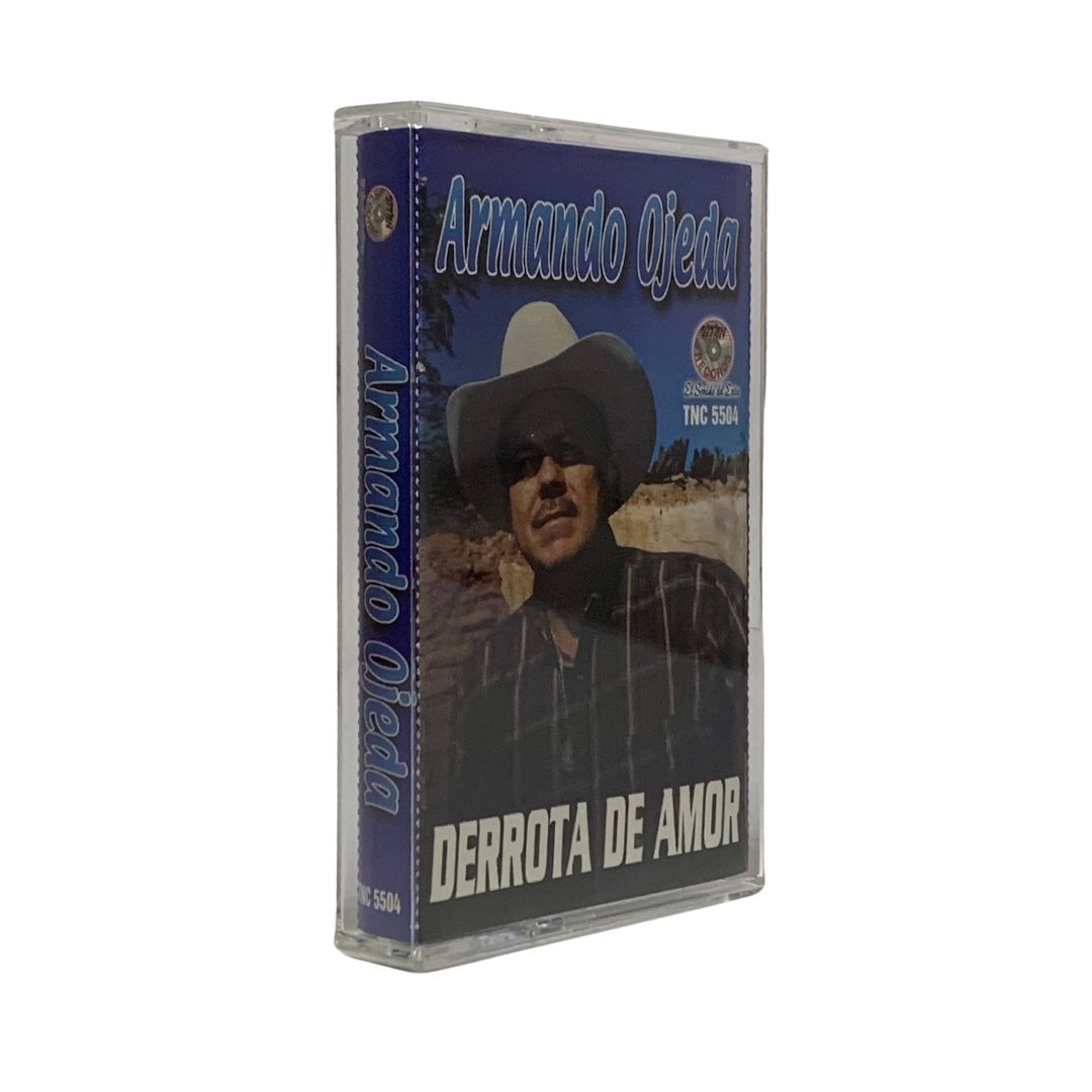 Cassette Original De Armando Ojeda Derrota De Amor