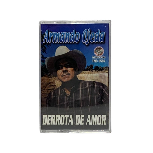 Cassette Original De Armando Ojeda Derrota De Amor