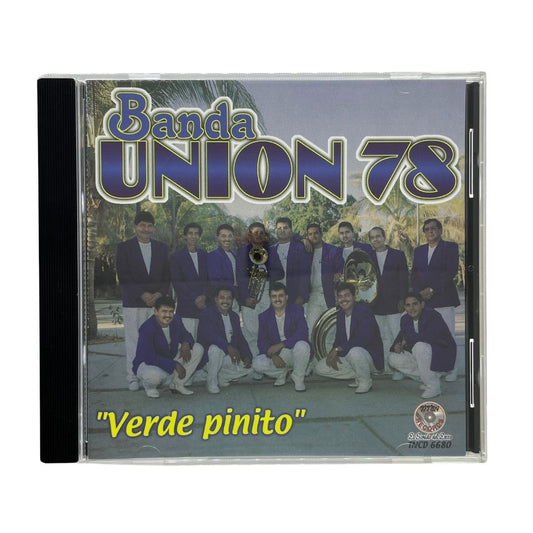 Disco Original De Banda Union 78 Verde Pinito