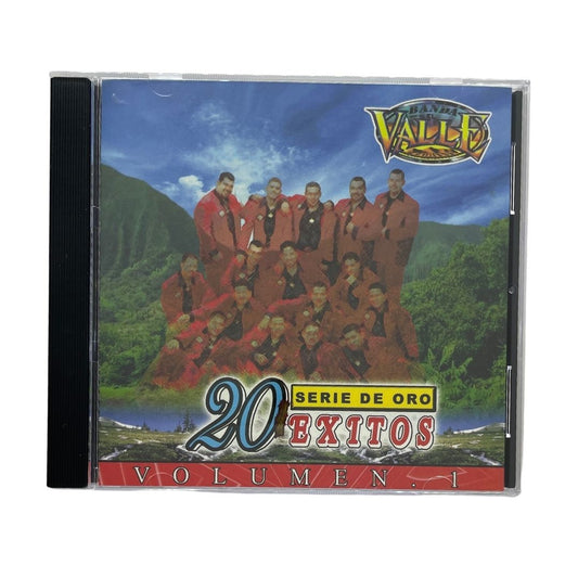 Disco Original De Banda El Valle 20 Exitos Serie de Oro V 1