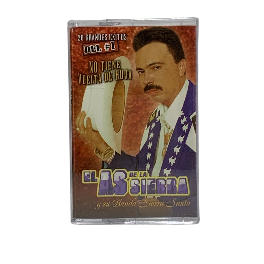 Cassette De El As De La Sierra No Tiene Vuelta De Hoja