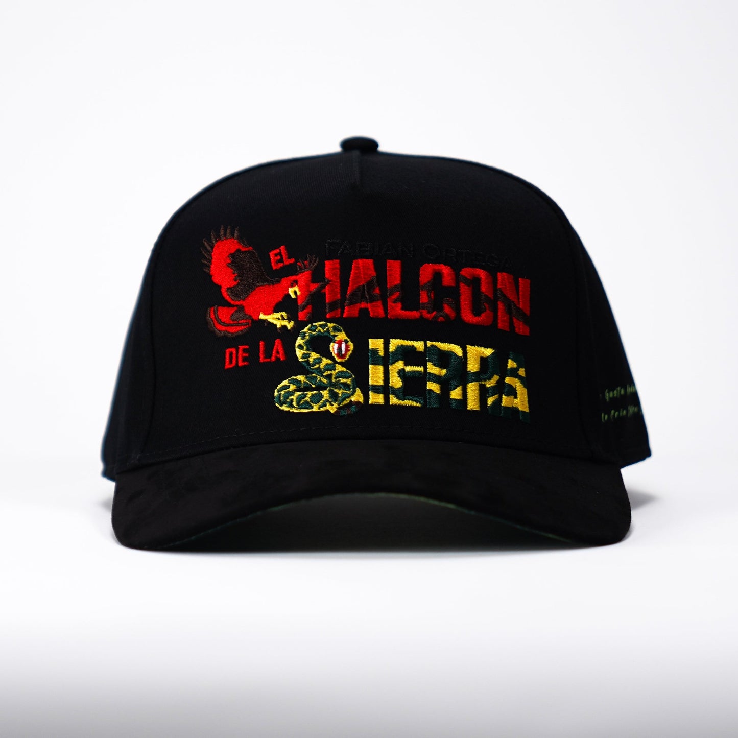 EL HALCÓN DE LA SIERRA x TITAN RECORDS BLACK HAT