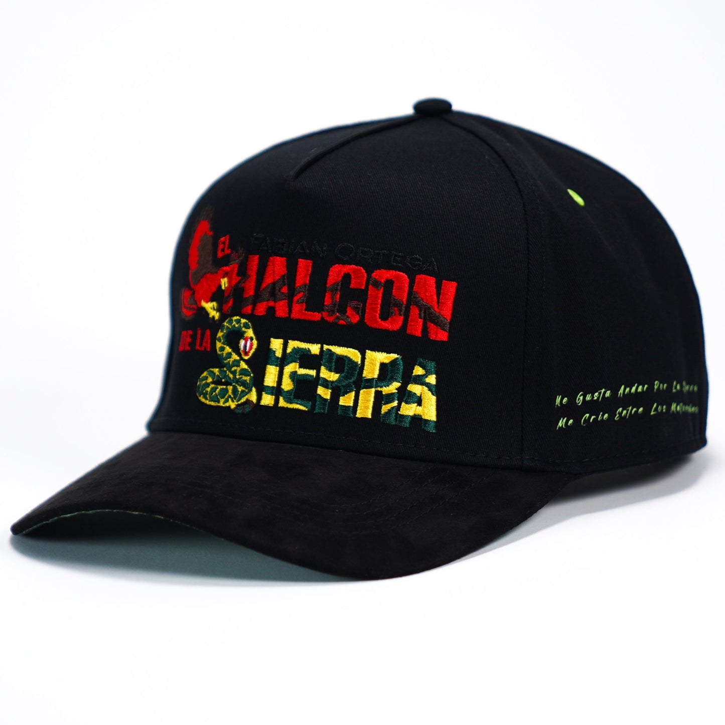 EL HALCÓN DE LA SIERRA x TITAN RECORDS BLACK HAT