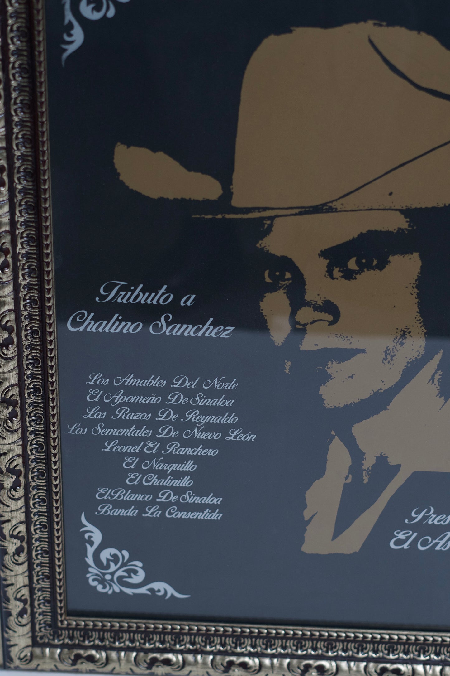 HOMENAJE A CHALINO SANCHEZ VOL.2 POSTER