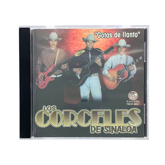 Disco Original De Los Corceles De Sinaloa Gotas De Llanto