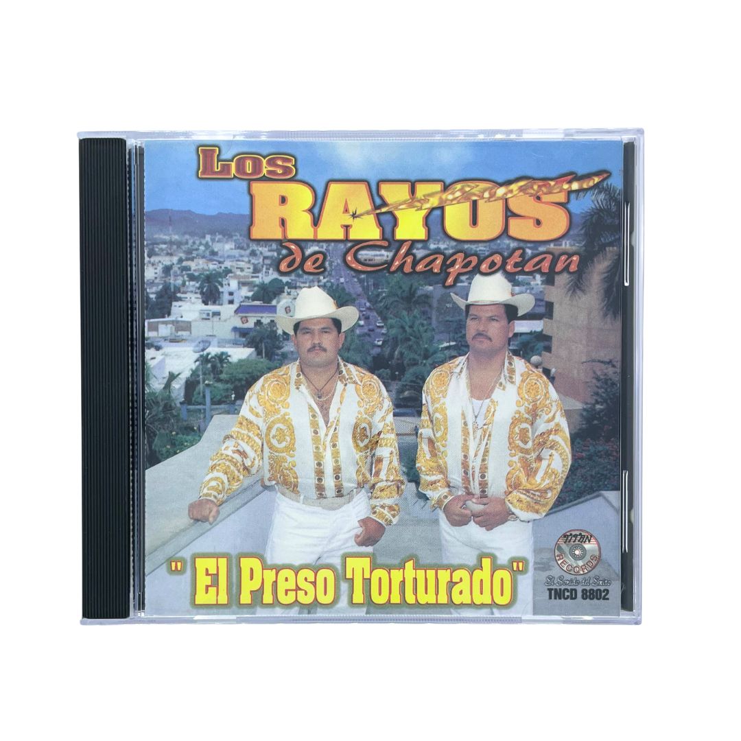 Disco Original De Los Rayos De Chapotan El Preso Torturado