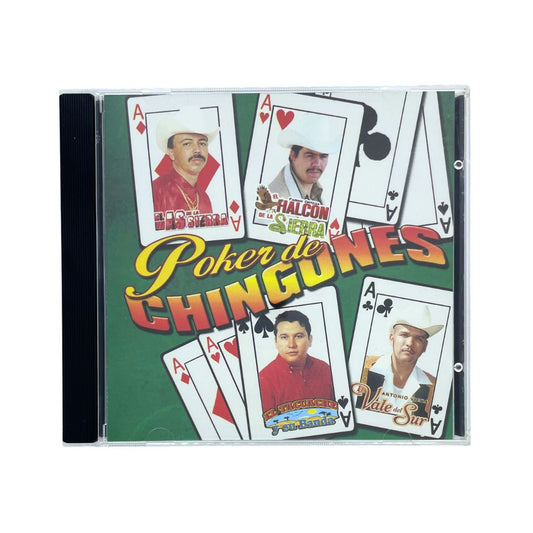 Disco Original De Poker De Chingones