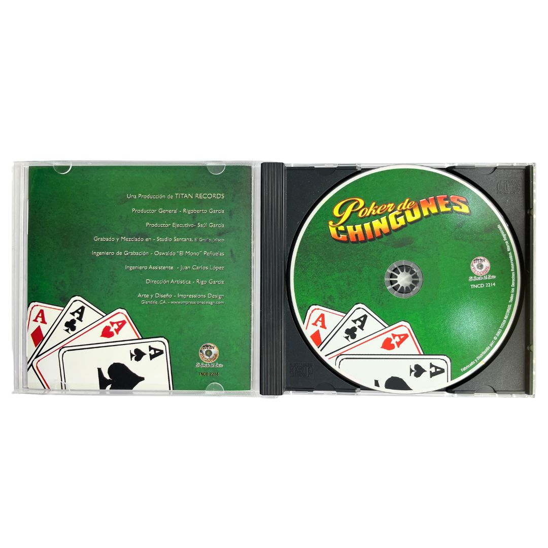 Disco Original De Poker De Chingones