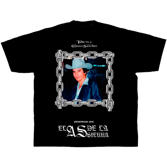 TRIBUTO A CHALINO SANCHEZ VOL. 1 BLACK T-SHIRT