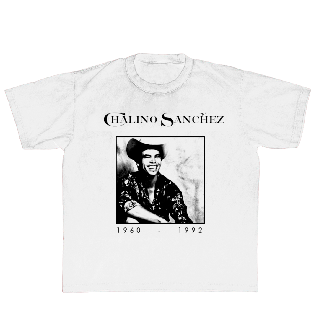 TRIBUTO A CHALINO SANCHEZ WHITE T-SHIRT