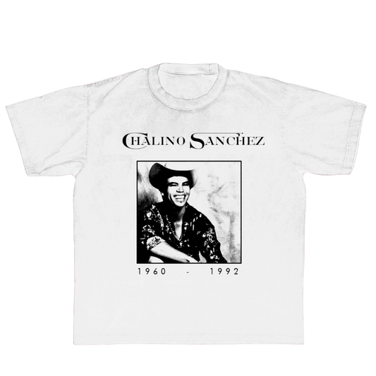 TRIBUTO A CHALINO SANCHEZ WHITE T-SHIRT