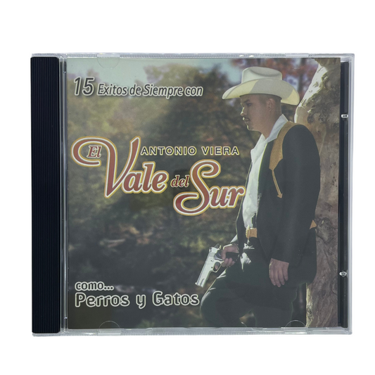 Disco Original De El Vale Del Sur 15 Exitos De Siempre