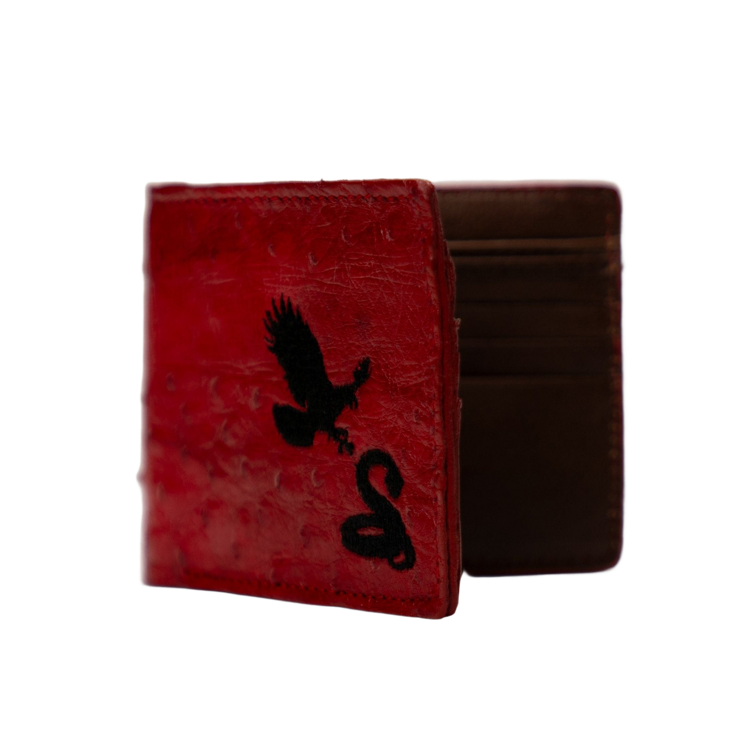 Recordando Al Halcón de la Sierra Leather Wallet — vista 2 | Titan Records