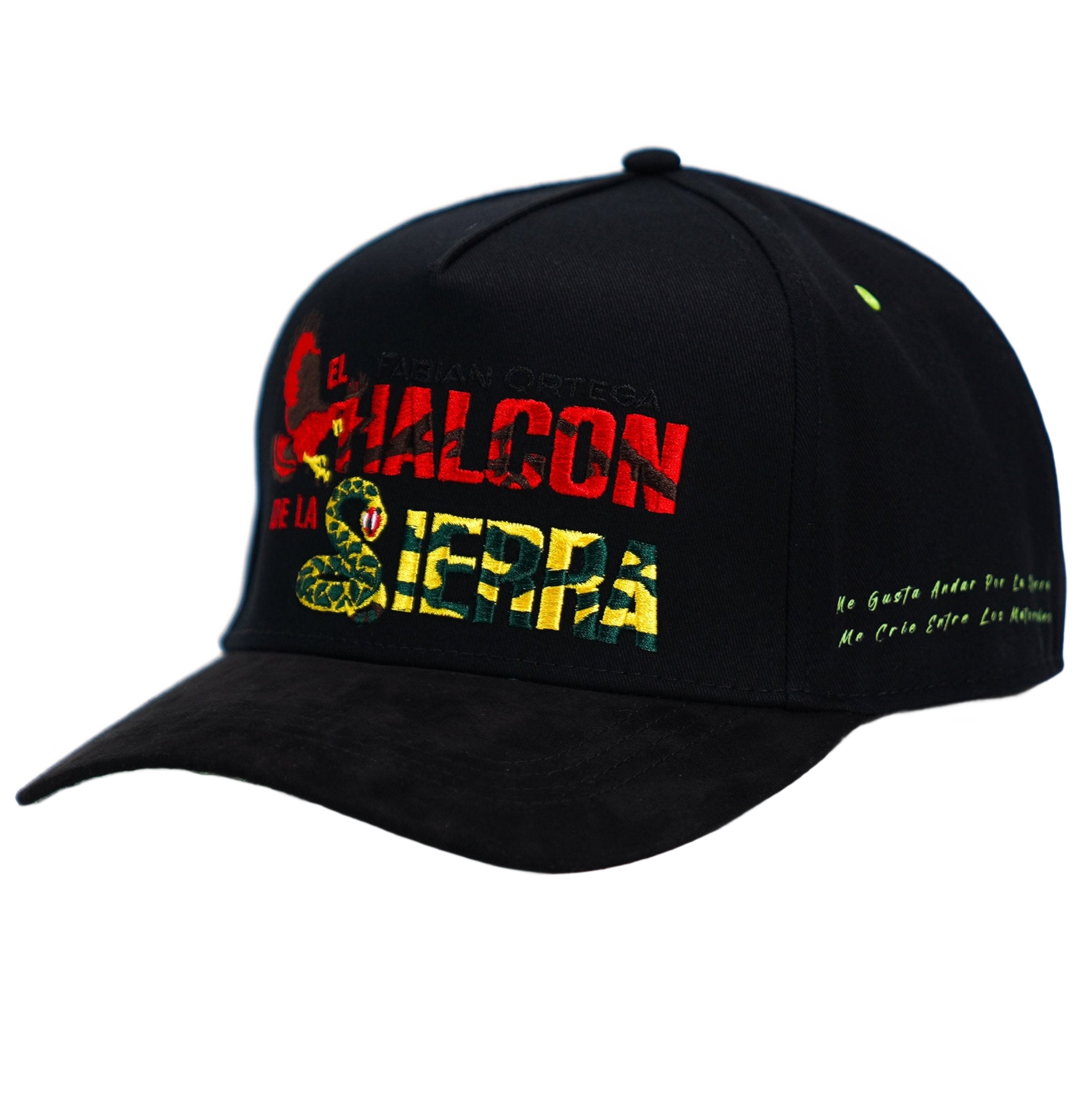 El Halcón de la Sierra x Titan Records Black Hat — vista 2