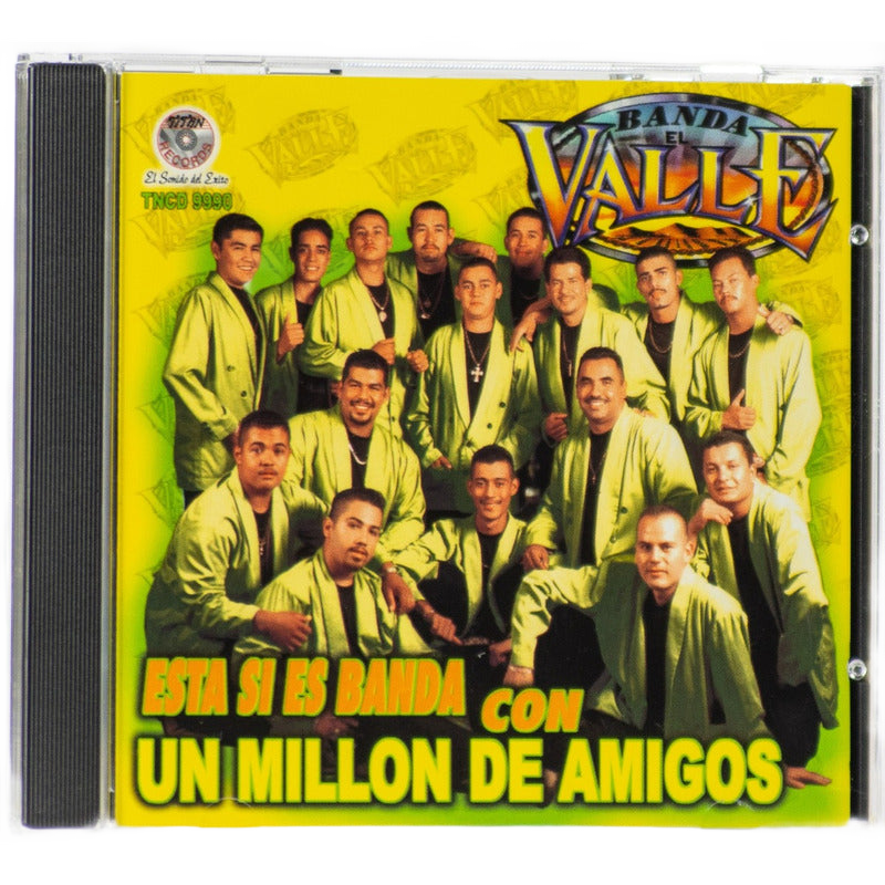 Disco De Banda El Valle Un Millón De Amigos | Titan Records