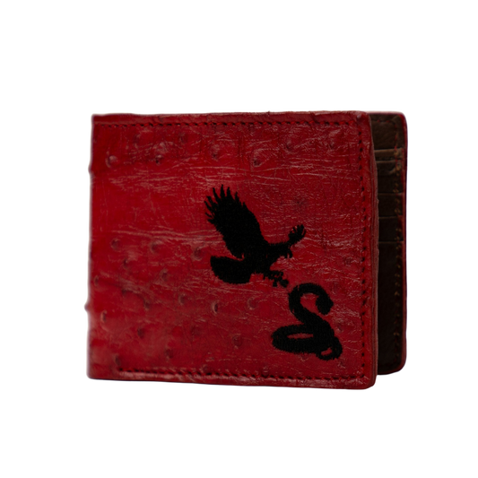 Recordando Al Halcón de la Sierra Leather Wallet | Titan Records