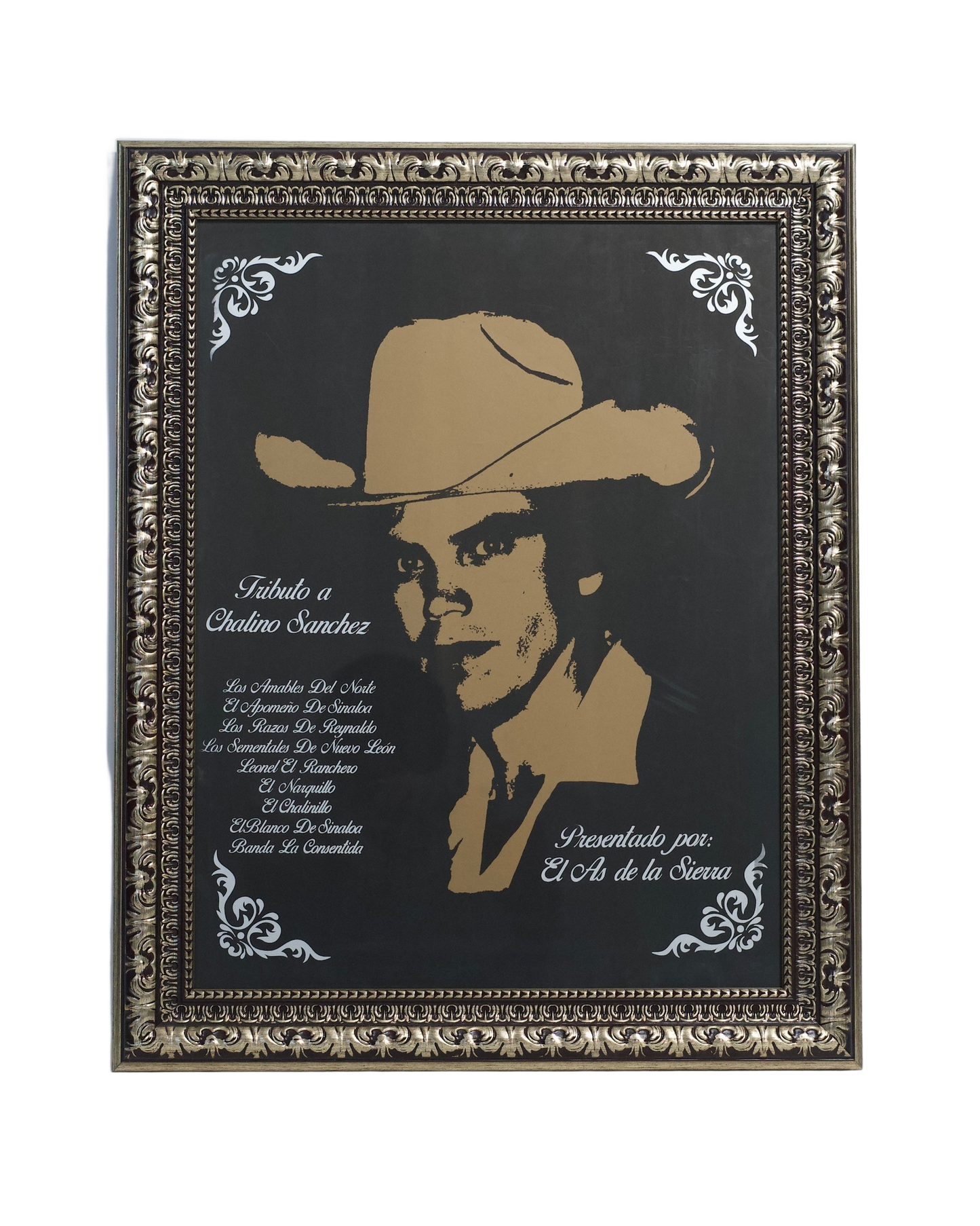 Homenaje a Chalino Sanchez Vol.2 Poster | Titan Records