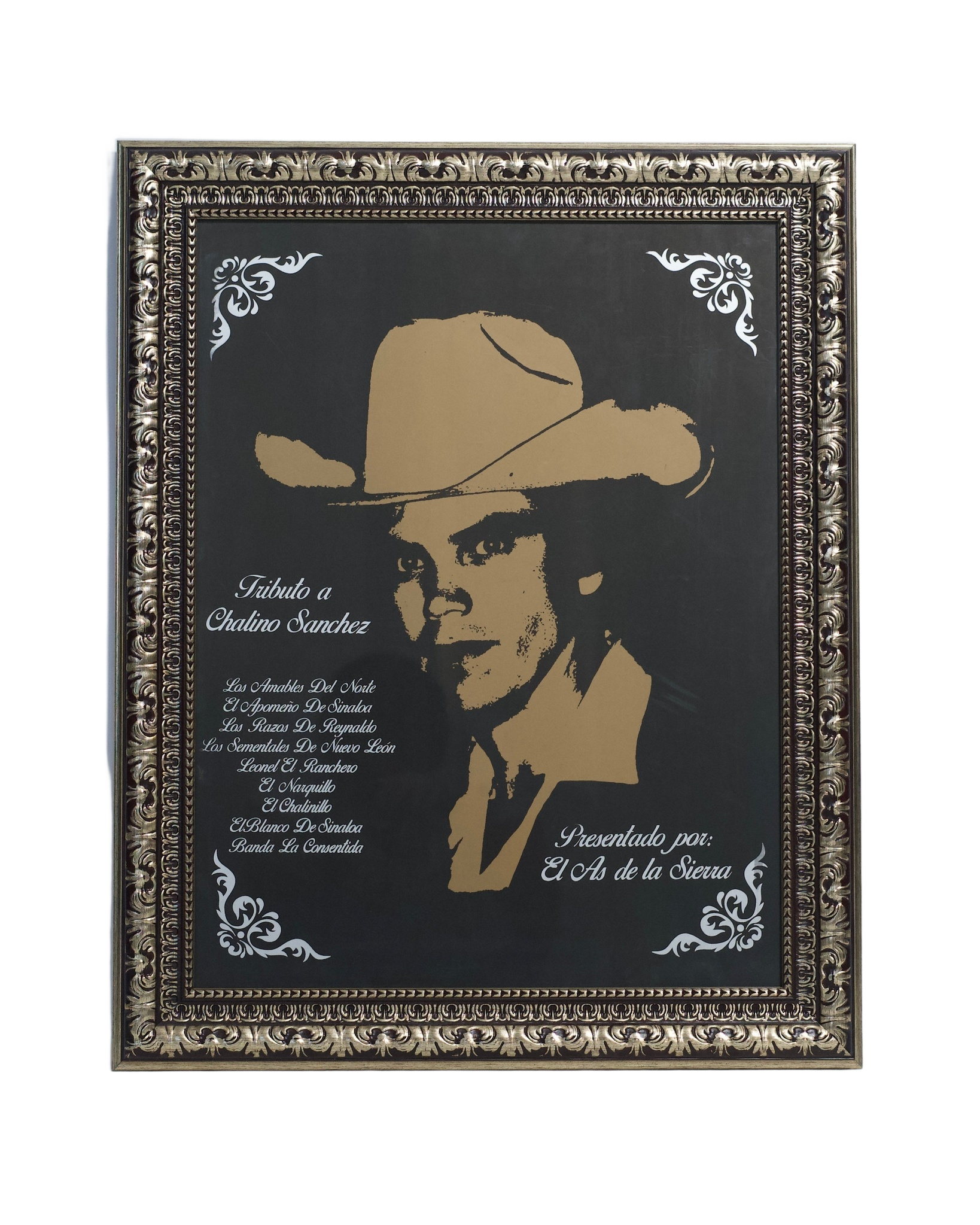 Homenaje a Chalino Sanchez Vol.2 Poster | Titan Records