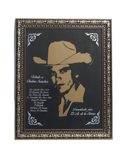Homenaje a Chalino Sanchez Vol.2 Poster | Titan Records