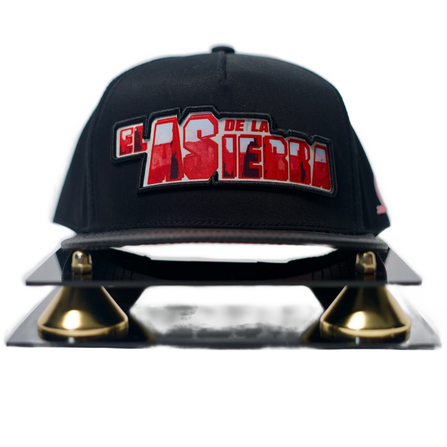 El As de la Sierra x Titan Records Black Hat