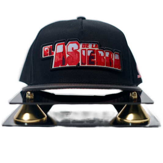 El As de la Sierra x Titan Records Black Hat