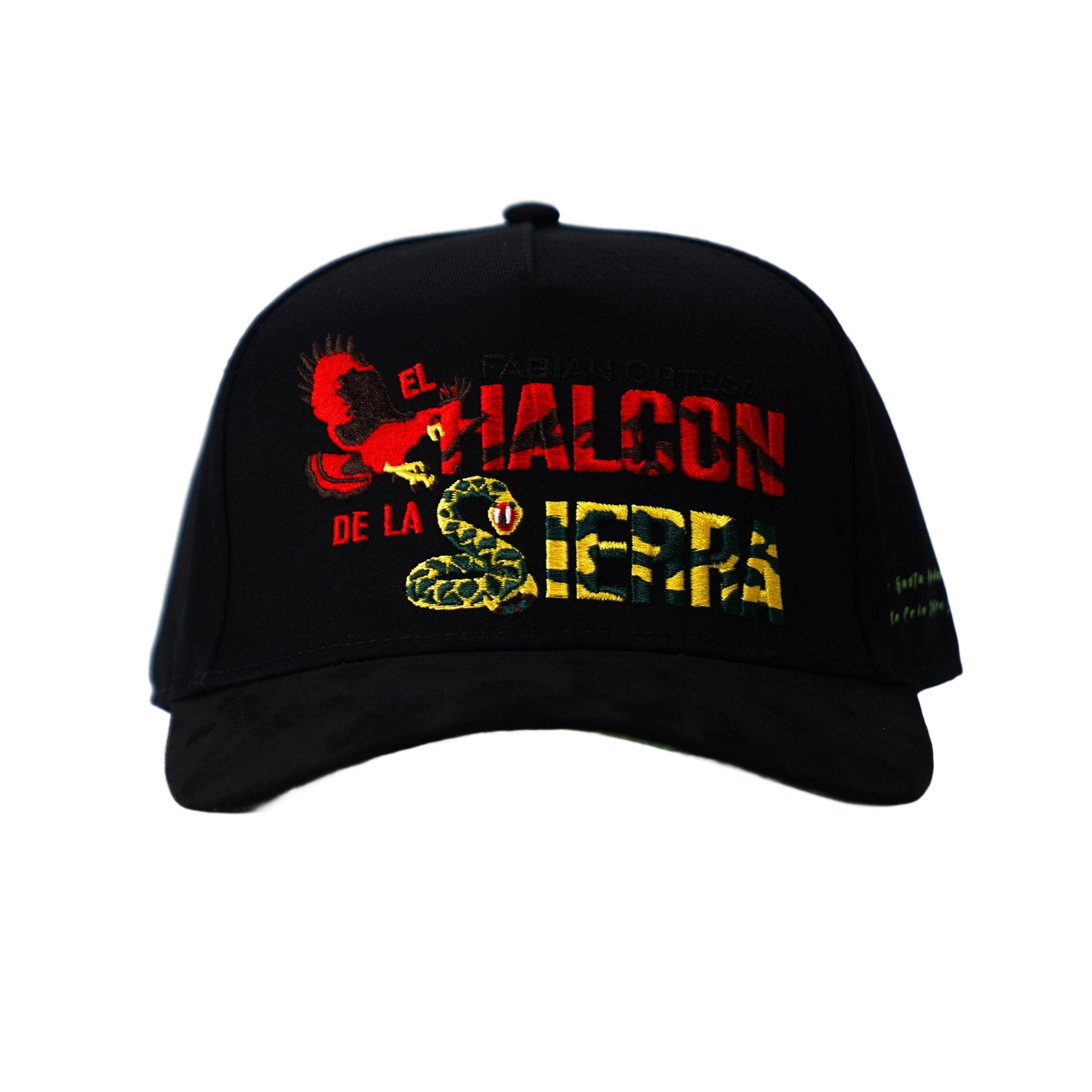 El Halcón de la Sierra x Titan Records Black Hat