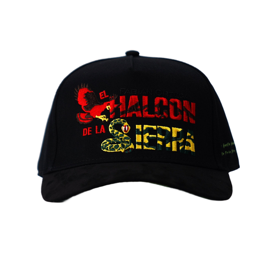 El Halcón de la Sierra x Titan Records Black Hat