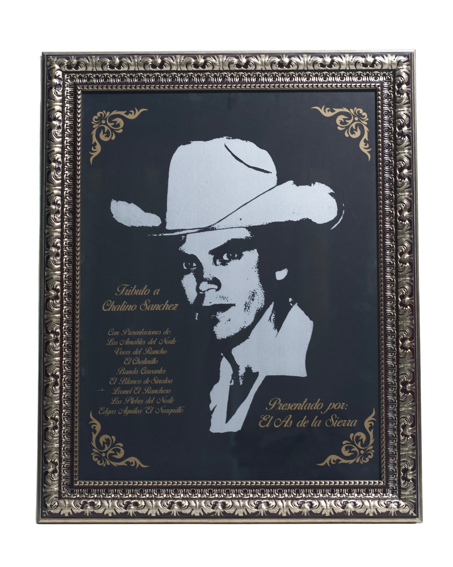 Homenaje a Chalino Sanchez Vol .1 Poster | Titan Records