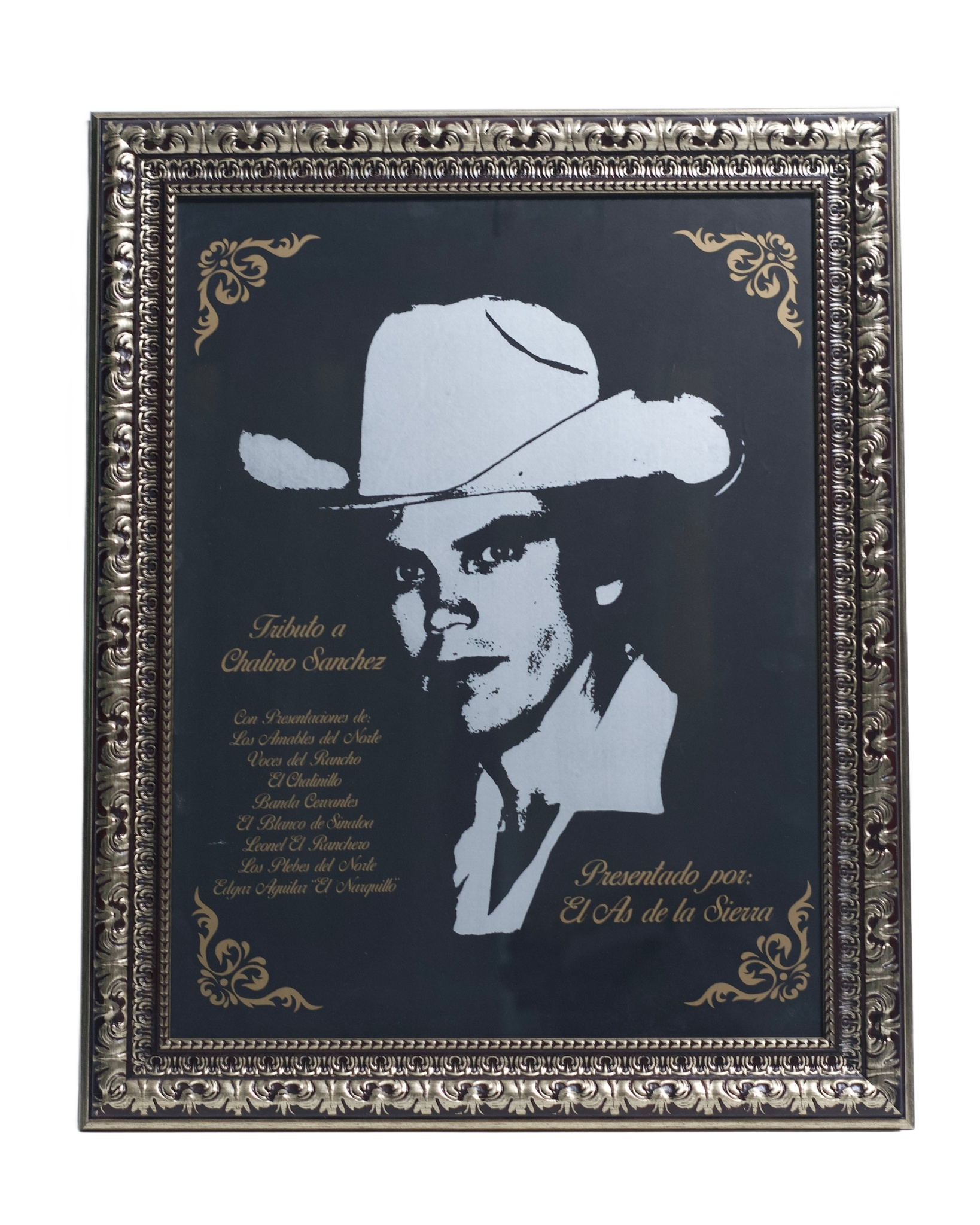 Homenaje a Chalino Sanchez Vol .1 Poster | Titan Records