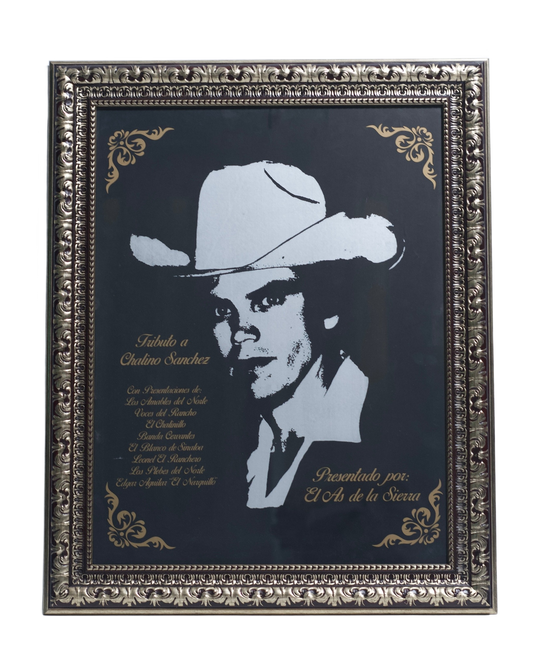 Homenaje a Chalino Sanchez Vol .1 Poster | Titan Records