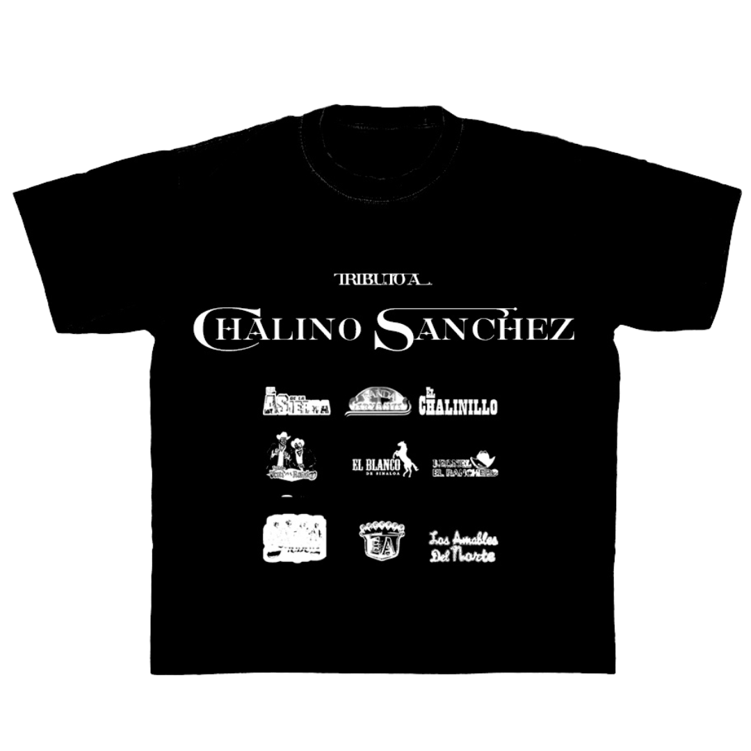 TRIBUTO A CHALINO SANCHEZ VOL. 1 BLACK T-SHIRT