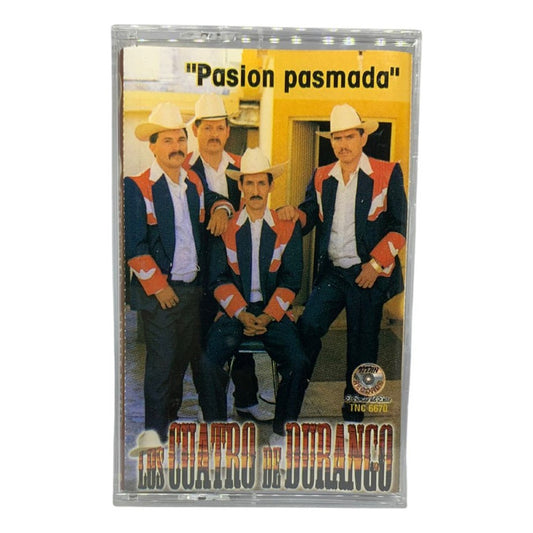 Cassette Original De Los Cuatro De Durango Pasion Pasmada